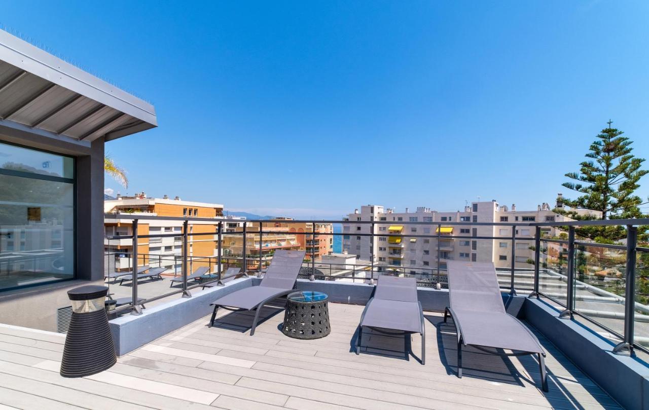 Residence Pierre & Vacances Premium Julia Augusta Рокбрюн-Кап-Мартен Екстер'єр фото