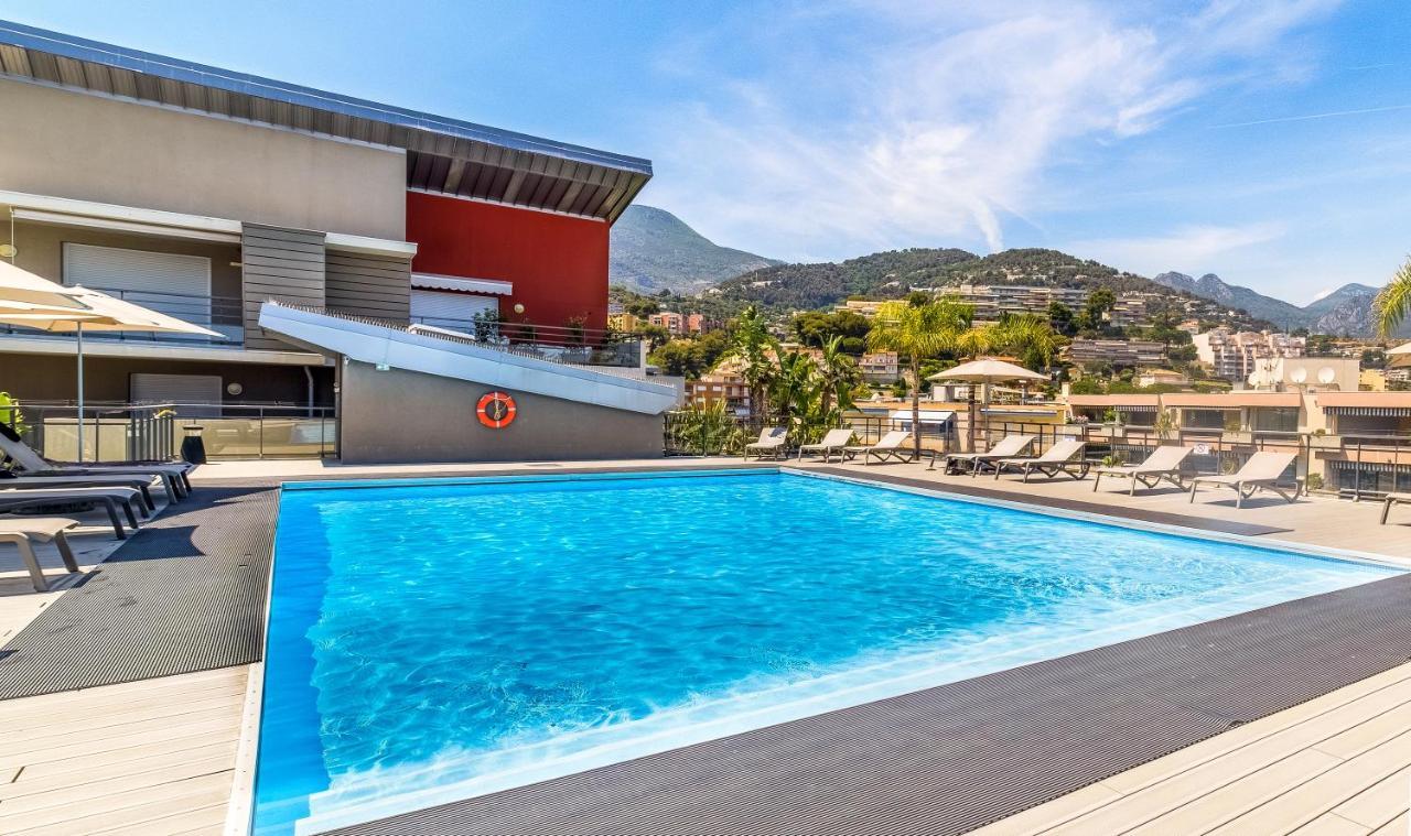 Residence Pierre & Vacances Premium Julia Augusta Рокбрюн-Кап-Мартен Екстер'єр фото