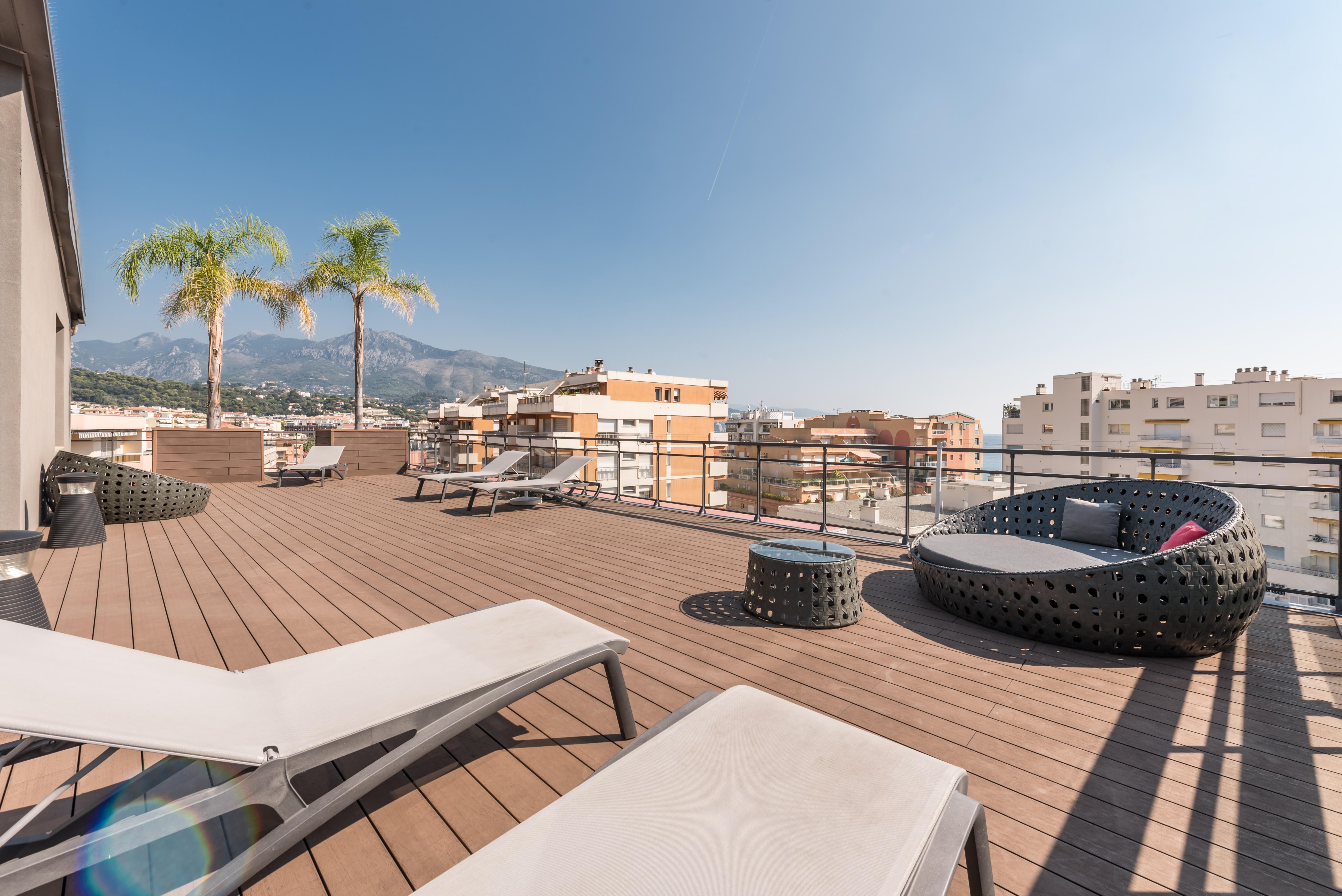 Residence Pierre & Vacances Premium Julia Augusta Рокбрюн-Кап-Мартен Екстер'єр фото
