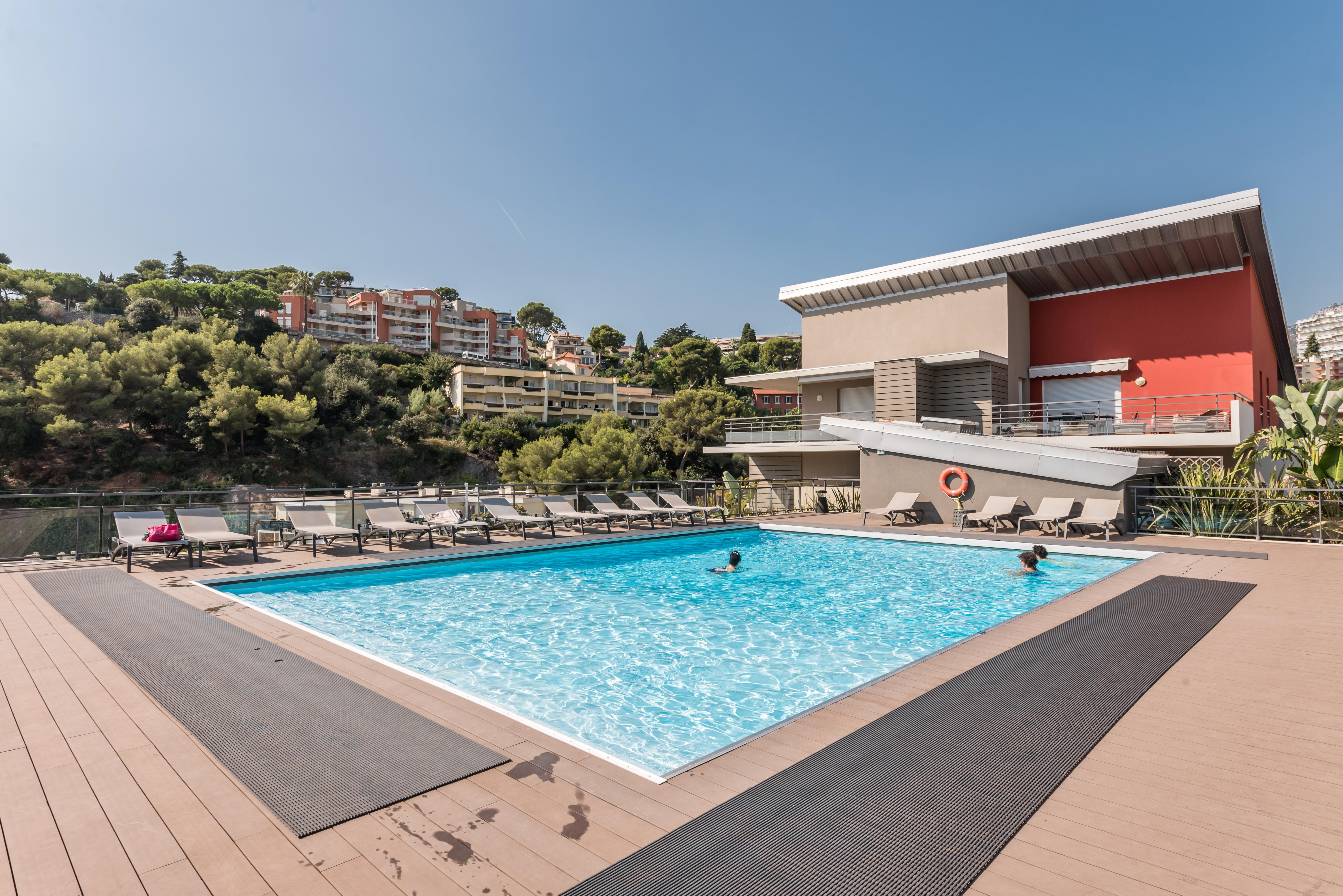Residence Pierre & Vacances Premium Julia Augusta Рокбрюн-Кап-Мартен Екстер'єр фото