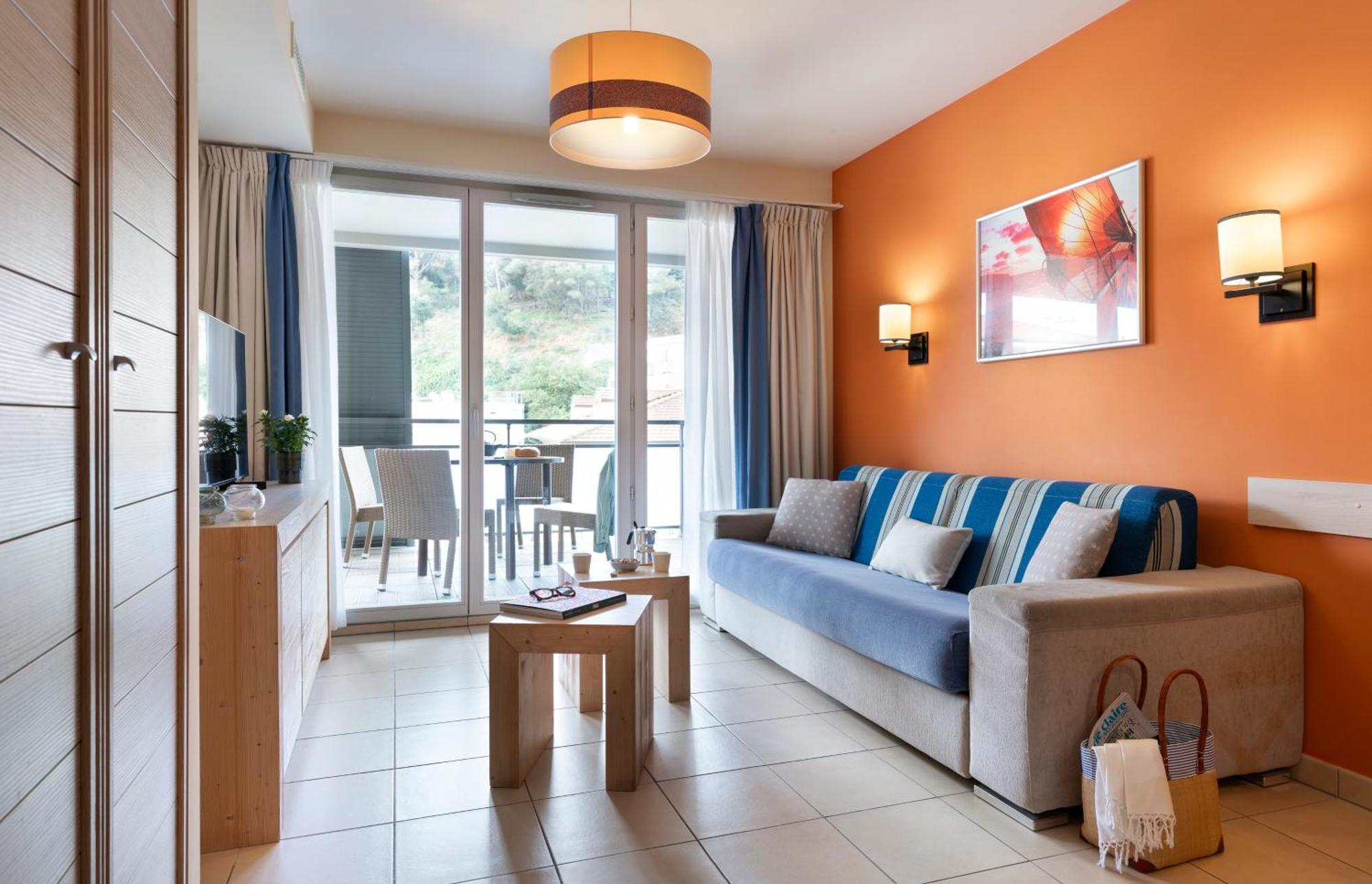 Residence Pierre & Vacances Premium Julia Augusta Рокбрюн-Кап-Мартен Екстер'єр фото