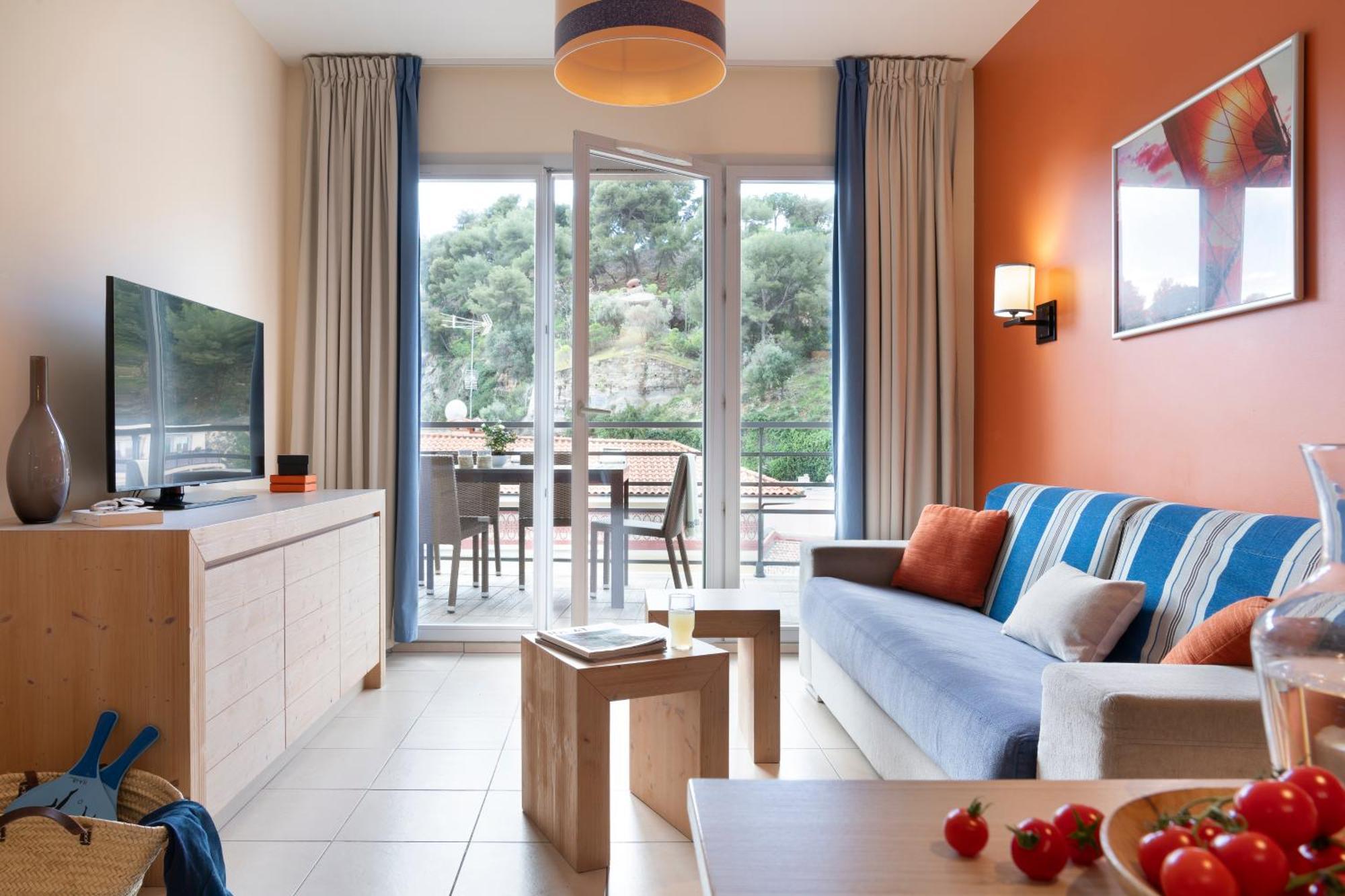 Residence Pierre & Vacances Premium Julia Augusta Рокбрюн-Кап-Мартен Екстер'єр фото
