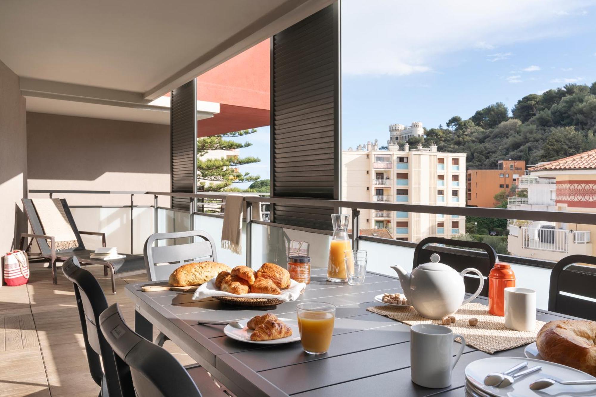 Residence Pierre & Vacances Premium Julia Augusta Рокбрюн-Кап-Мартен Екстер'єр фото