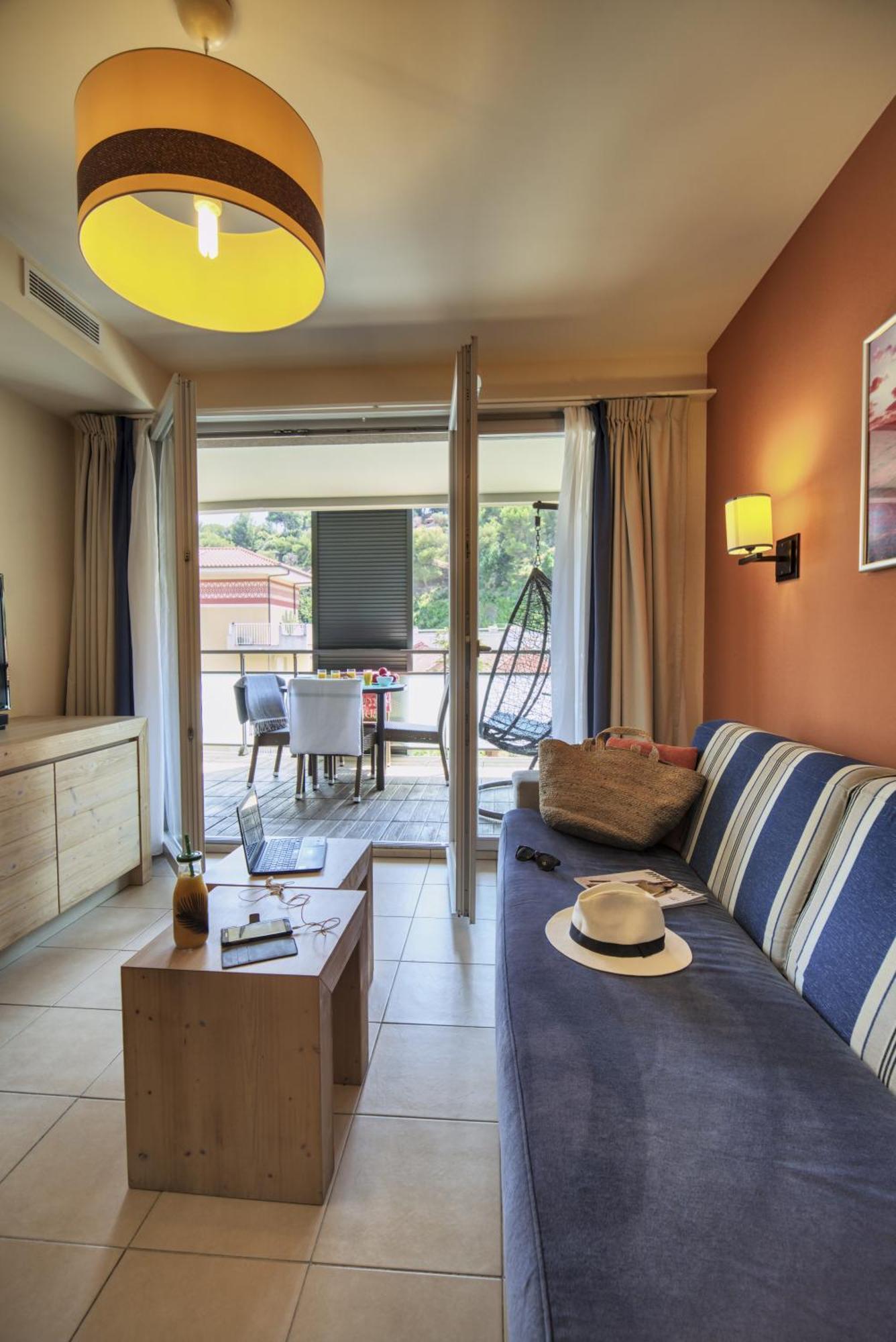 Residence Pierre & Vacances Premium Julia Augusta Рокбрюн-Кап-Мартен Номер фото