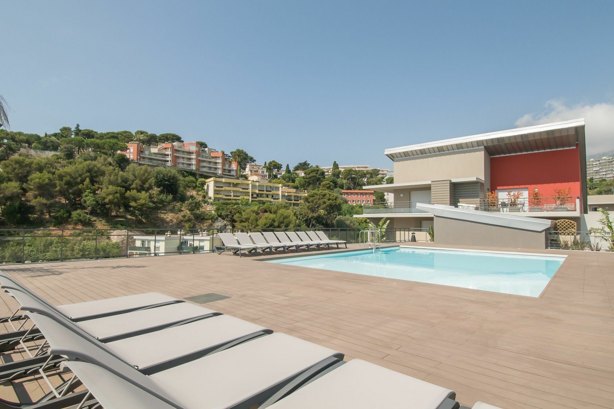 Residence Pierre & Vacances Premium Julia Augusta Рокбрюн-Кап-Мартен Екстер'єр фото